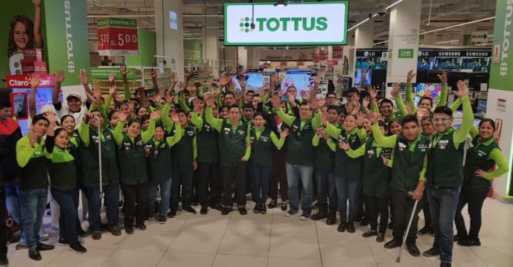 Tottus abre puertas a nuevos personales| postula
